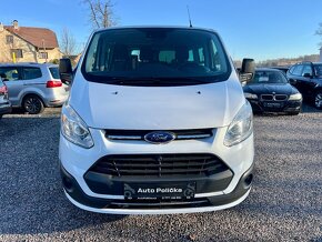 Ford Transit Custom 2.0 TDCi 96 kW 9 míst,Long,Servis - 2