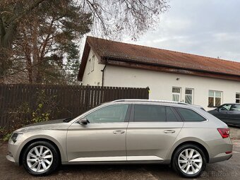 ŠKODA SUPERB 3 III COMBI 2.0TDI 140KW STYLE ALCANTARTA/TAŽNÝ - 2