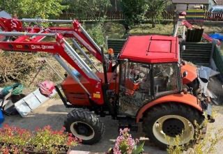 Zetor 9540, 92HP +nakladač z 2024 traktor - 2