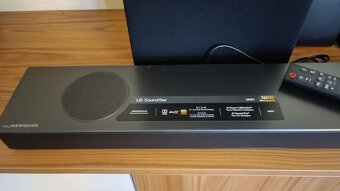 LG Soundbar SN9Y (5.1.2) + SPK8 S ( v sestavě 7.1.2) - 2