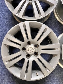 5x110 R17 originál disky Opel - ET39 - 2