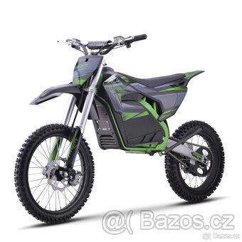 Dětská elektrická motorka pitbike EcoPit 5000W 72V - 2