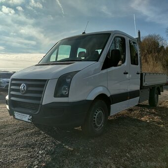 Volkswagen Crafter, 7MÍST,KRÁSNÝ,SERVISKA,DLOUHÝ4M - 2