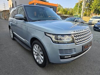 Land Rover Range Rover VOGUE 4,4 V8 250kW 4x4 /TAŽNÉ KAMERA - 2