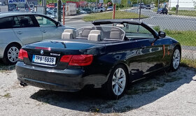 BMW 330d kabrio manuál 180kW model 2011 - 2