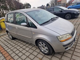 Fiat Idea 1.4 benzin - klima - tempomat - vyhř. sedačky - - 2