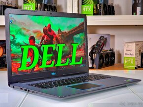 Herní notebook DELL Gaming G3 | 17,3 FullHD | i7-8750H | 16g - 2