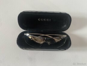 Authentic Gucci Made in Italy GG1719/S 010 Silver Tone - 2