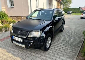 Suzuki Grand Vitara 1,9 DIDS JLX 4x4 nové rozvody nafta - 2