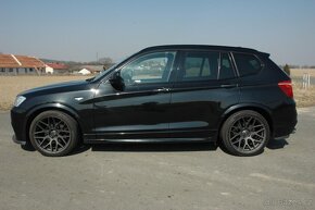 BMW X3 M-packet 35i (8 rychlosti) - 2