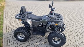 Dětská čtyřtaktní čtyřkolka Piranha Transformer 150ccm 3+1 - 2