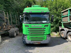 SCANIA R450 Nez.klima , hydraulika /6924/ - 2