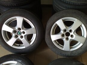 alu kola 5x100 r14 original škoda 185/60/14 - 2