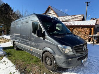 Mercedes Sprinter 316 CDI 120 kW Long odpočet DPH - 2