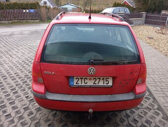 Prodám VW golf 4 kombi - 2