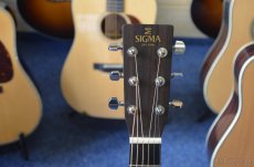 KYTARA ELEKTROAKUSTICKÁ 6 STRUNNÁ Sigma Guitars GMC STE+ PPP - 2