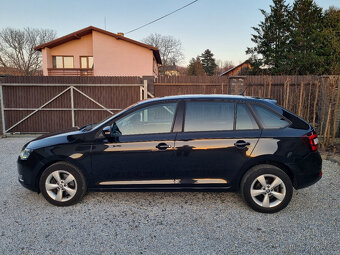 Škoda Rapid 1.0TSi 81kW Style (1.majitel + servis) - 2