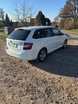 Škoda Fabia 3 combi 1.2 TSI 81kw, navigace - 2