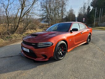 Dodge Charger 6.4 V8 SRT SCAT Pack r v.2021 nehavarovano - 2