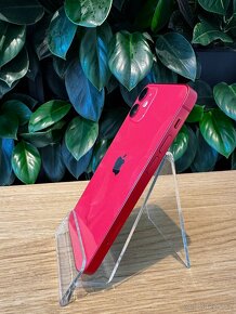 Prodám iPhone 12 mini,256 GB, Red - 2