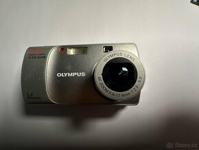 Olympus c-310 zoom - nefunkční čtečka - 2