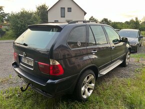 BMW X5 E53 3.0d 160kW facelift tažné na 3,5 t - 2