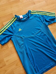 Klučičí dres Adidas modrý - 2