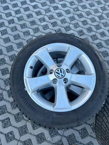 205/55/16 CONTINENTAL WINTER CONTACT PASSAT B7 - 2