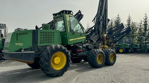 Harvester John Deere 1270D ECO III 2008 - 2