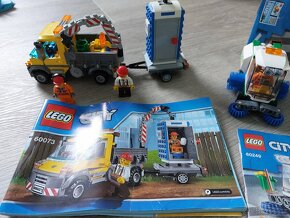 Lego City - mix : 60073 + 2x 60249 - 2