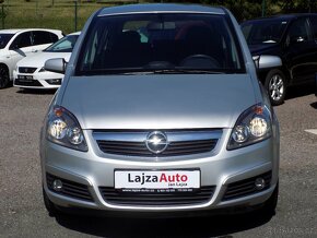 Opel Zafira 1.6 i 37.tis km, 1.majitel, serviska, 7.MÍST - 2