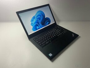 Lenovo ThinkPad T480 16/32GB RAM 256/512GB SSD - záruka - 2