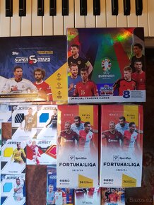 Sportzoo a topps retail boxy,game jersey, hokej i fotbal - 2