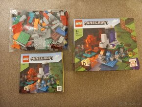 Lego 21172 Minecraft - NOVE -50%sleva - 2