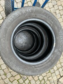 195/65 R15 sada zimních pneu - 2