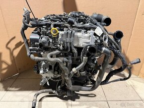 Motor CXX CXXB 1.6 TDI 81kw Škoda VW Seat 155tkm - 2