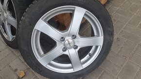 Zimní Sada Alu Kola 4x100 185/55 R16 Dezent - 2