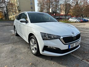 Škoda Scala 1.0 81kw 5/2022 naj. 11tkm koupeno v ČR - 2