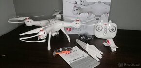 VÁNOČNÍ AKCE + dárek Dron Syma X8-PRO FPV, GPS, HD kamera - 2