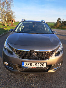 Peugeot 2008 11/2018, 130 koní, 58 tkm, pěkný vůz a výbava - 2