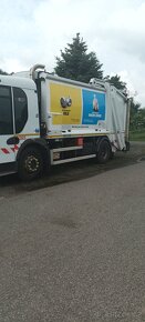 predam smetiarske auto denis volvo ,240dxi olimpus - 2