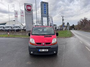 RENAULT TRAFIC 5/8 MÍST LONG KLIMA TAŽNÉ - 2