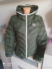 Bunda khaki zn."ADIDAS" vel."38" i větší - 2