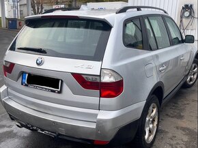 BMW X3 E83, 2.0d M47, 1.majitel - 2