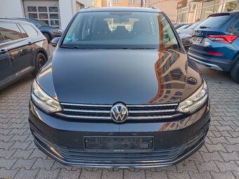 VW Touran 2.0TDI 110kW DSG Tažné Full LED Tempomat Navi - 2