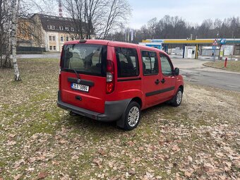 Fiat Doblo 1,3 Jtd rok 2006 7 míst TZ - 2