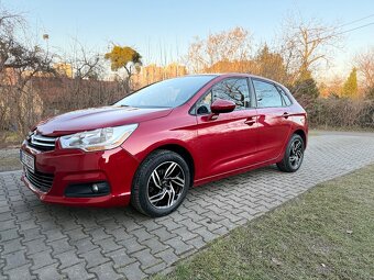 Citroen C4, 2013, 1,4VTi 70kW, 103tkm, ČR, klima - 2