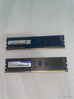 RAM 2X4GB DDR3 1600MHz - 2