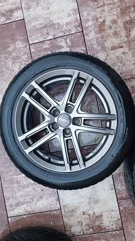 Al kola VW, Škoda, Audi, Seat rozteč 5x100 6Jx16 H2, ET 45 - 2