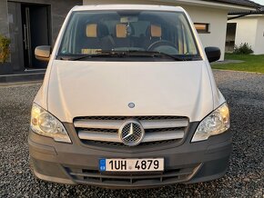 Mercedes Vito 116 cdi 2.2cdi  EXTRALONG 6 míst  285.000km - 2